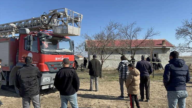 Aksaray'da evde çıkan yangında 1 kişi öldü