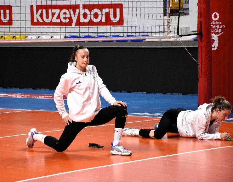 "Aksaray'ın Sultanları", CEV Kupası play-off turu rövanş maçına odaklandı