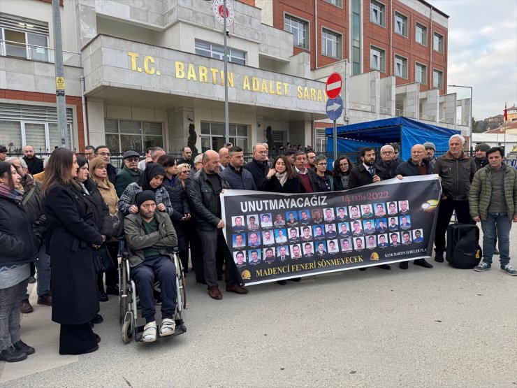 Amasra'da 43 kişinin öldüğü maden ocağındaki patlamaya ilişkin davaya devam edildi