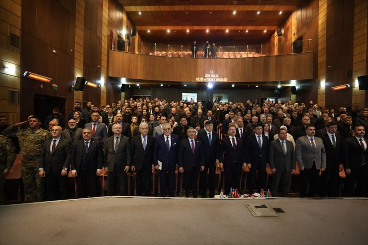 "Kanlı Ocak Katliamı" şehitleri Iğdır'da anıldı