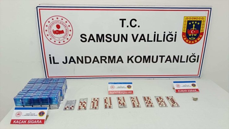 Samsun'da uyuşturucu operasyonlarında 2 şüpheli yakalandı