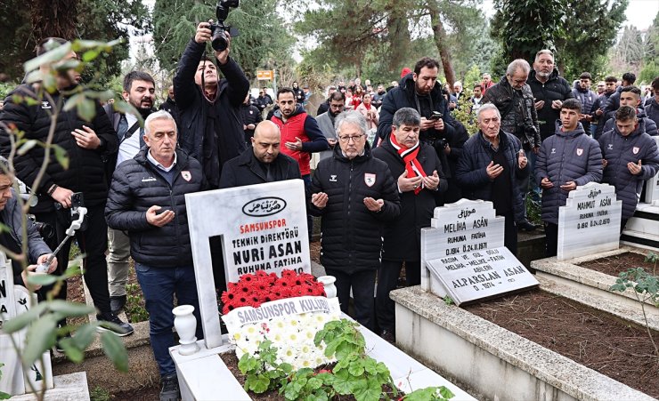 Samsunspor kafilesinin 36 yıl önce geçirdiği trafik kazasında vefat edenler anıldı