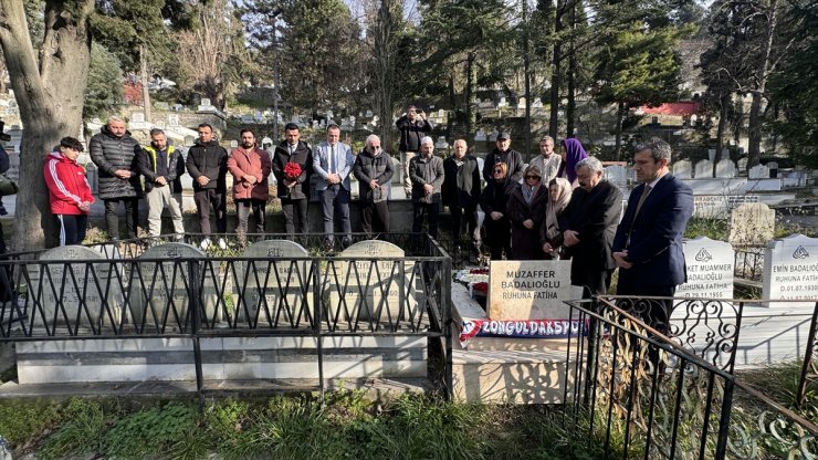 Samsunspor'un 36 yıl önce trafik kazasında ölen futbolcusu Zonguldak'ta anıldı