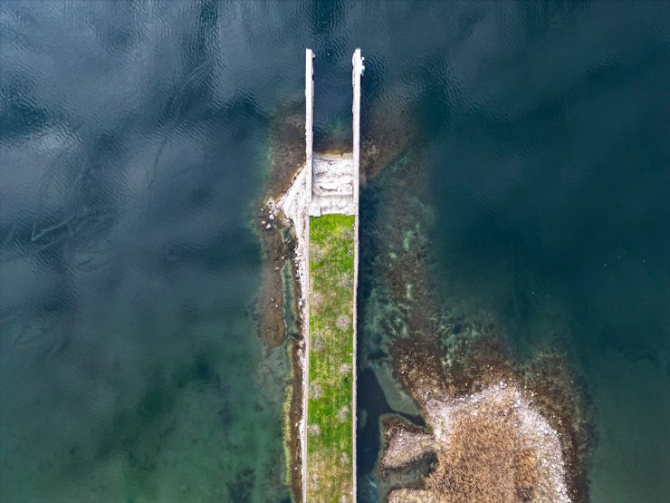 Sapanca Gölü'ndeki su seviyesi bir haftada 13 santimetre arttı