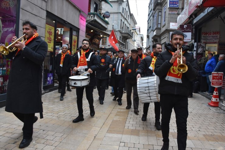 Trabzon'da İdmanocağı Spor Kulübünün 104. kuruluş yıl dönümü kutlanıyor