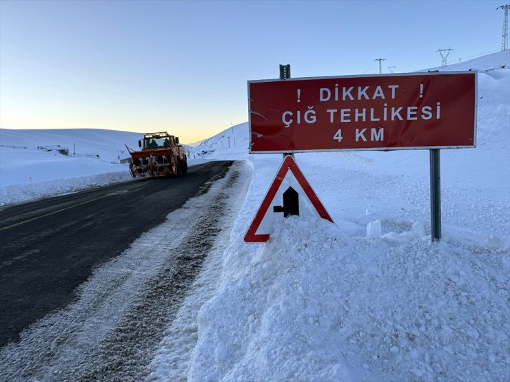 Ardahan-Şavşat kara yolunda ulaşım normale döndü