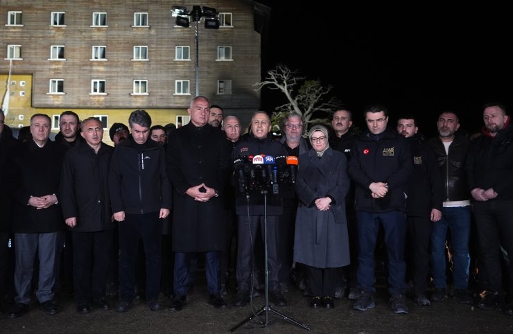 Kartalkaya'daki otel yangınında ölenlerin sayısı 76'ya yükseldi