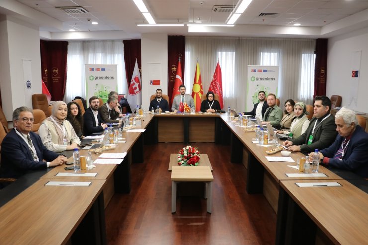 Üsküp’te, AA’nın "Çevre ve İklim Haberciliği Eğitimi" AB projesinin ilk toplantısı yapıldı