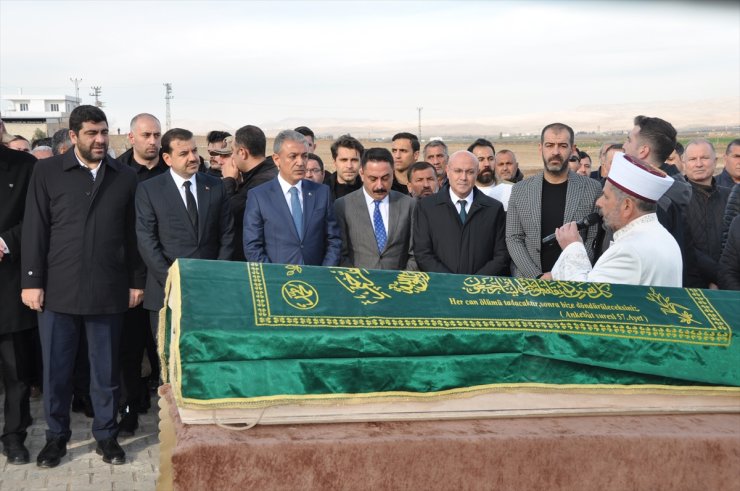 Bolu'da otel yangınında hayatını kaybeden genç kız Mardin'de son yolculuğuna uğurlandı