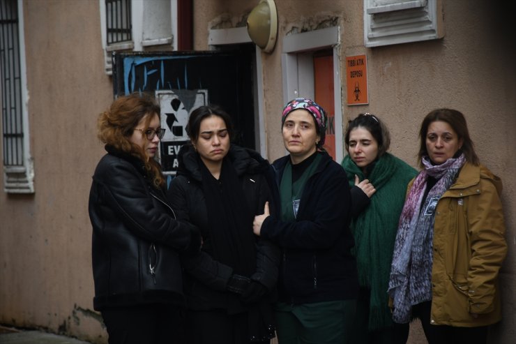 Bolu'daki otel yangınında hayatını kaybeden doktora çalıştığı hastanede veda töreni