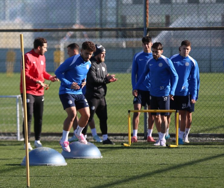 Çaykur Rizesporlu futbolcu Hojer, Adana Demirspor maçı öncesi değerlendirmede bulundu: