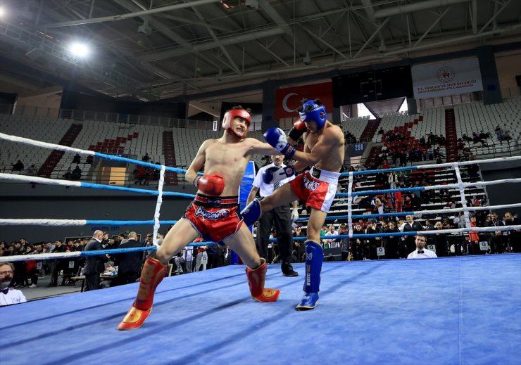 Gençler ve Büyükler Türkiye Kick Boks Şampiyonası, Antalya'da başladı