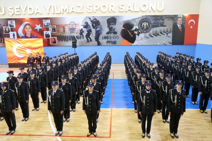 Şehit polis Şeyda Yılmaz'ın adı sınava girdiği Sivas'taki spor salonunda yaşatılacak