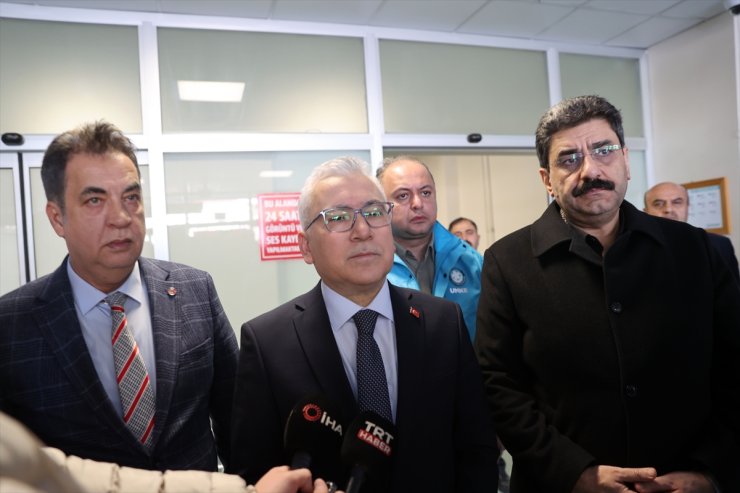 Yıldız Dağı Kayak Merkezi'nde oteldeki patlamada yaralanan 4 kişiden 1'i taburcu edildi