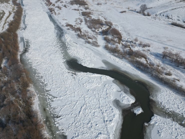 Kars, Ardahan, Iğdır ve Ağrı'da dondurucu soğuklar devam ediyor