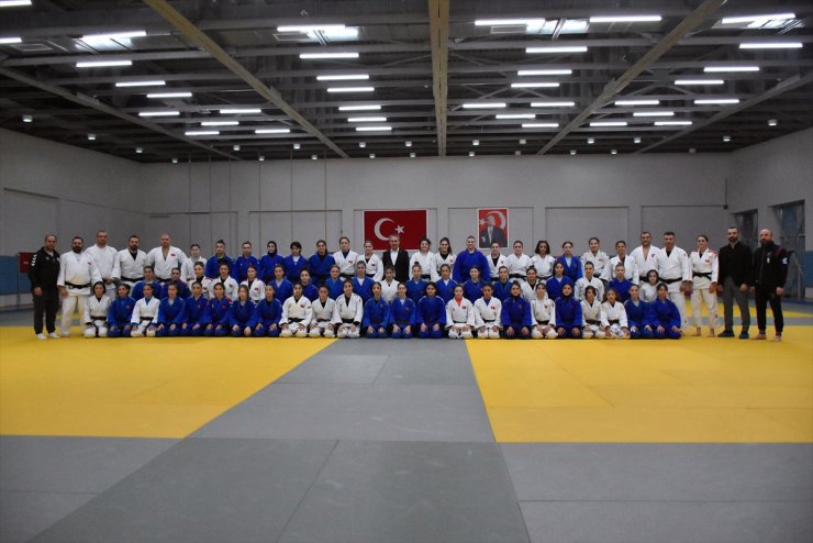 Genç Kadın Judo Milli Takımı, yeni sezon hazırlıklarına Trabzon'da devam ediyor