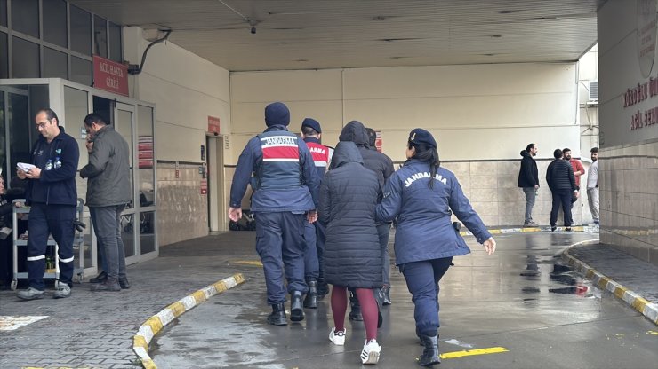 Kartalkaya'daki yangına ilişkin gözaltına alınanlar sağlık kontrolünden geçirildi