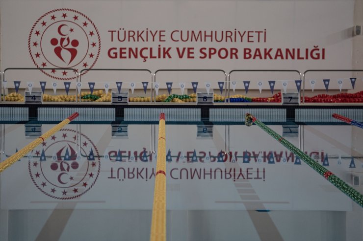 Palandöken Olimpik Yüzme Havuzu yüksek irtifasıyla artık dünya çapında tanınıyor