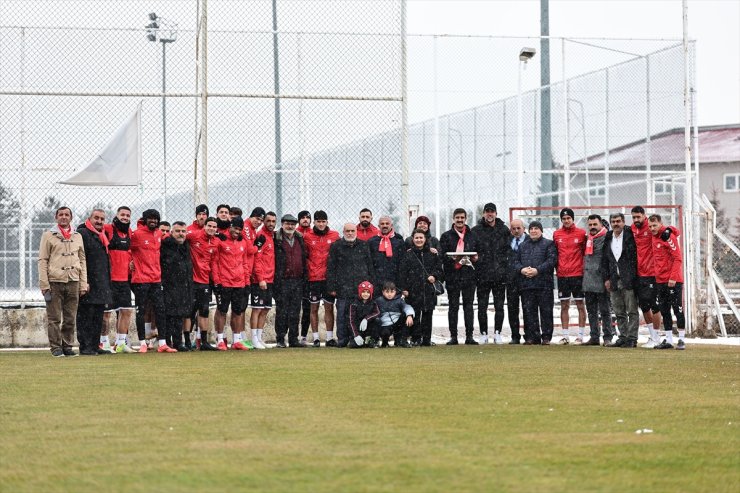 Sivasspor'da Kayserispor maçı hazırlıkları devam ediyor