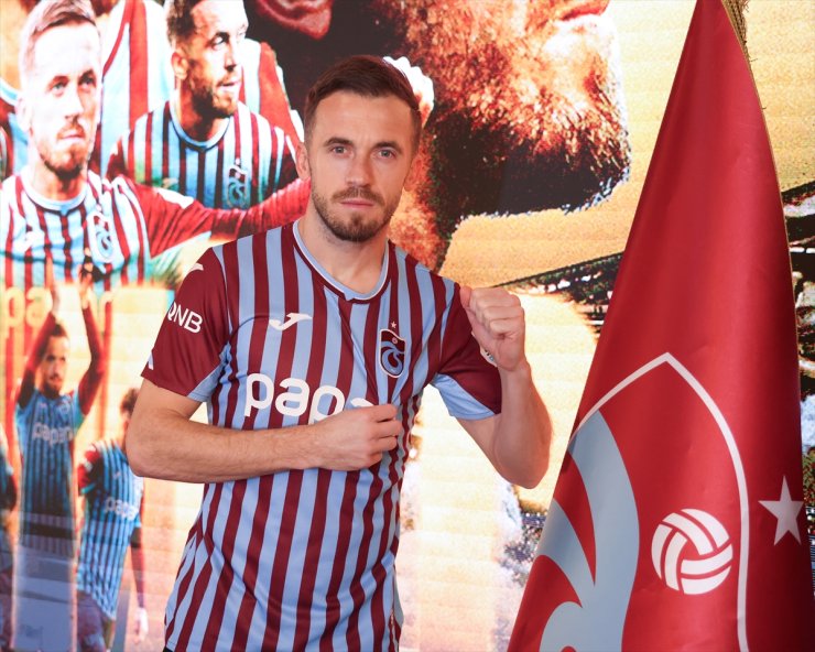 Trabzonspor ile sözleşmesini uzatan Edin Visca'dan mesaj: