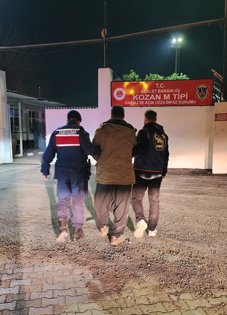 Adana'da 2 firari hükümlü yakalandı