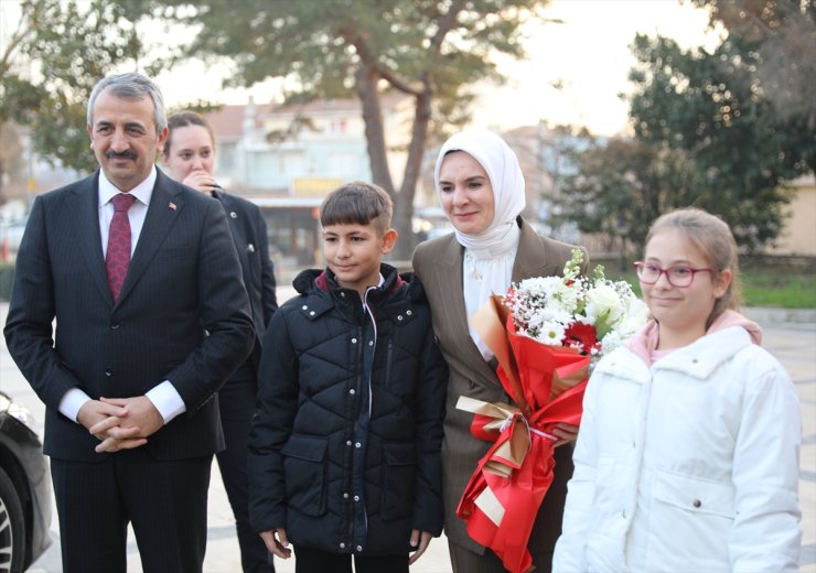 Aile ve Sosyal Hizmetler Bakanı Göktaş, Edirne'de ziyaretlerde bulundu