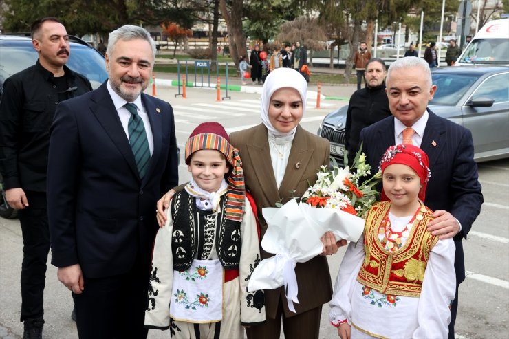 Aile ve Sosyal Hizmetler Bakanı Göktaş, Kırklareli'nde ziyaretlerde bulundu