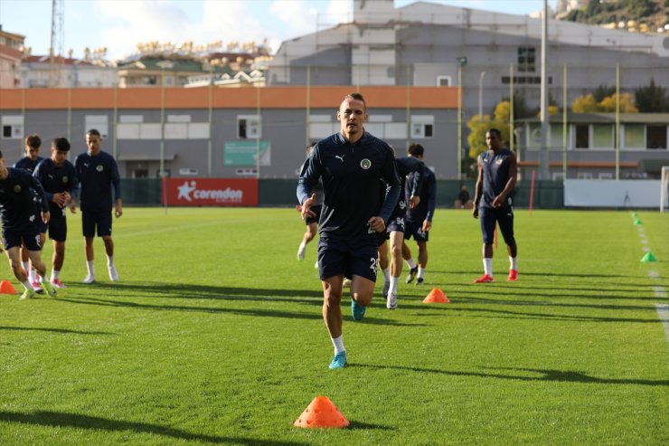 Alanyaspor, Başakşehir maçının hazırlıklarını tamamladı