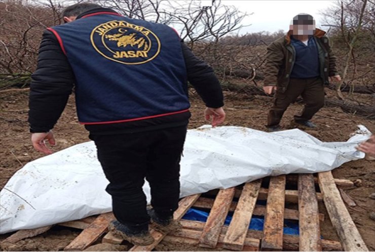 Çorum'da çukura gömdüğü traktörü için "çalıntı" ihbarı yapan kişi gözaltına alındı