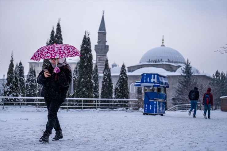 Erzurum, Kars, Ardahan, Ağrı ve Tunceli'de kar etkili oldu