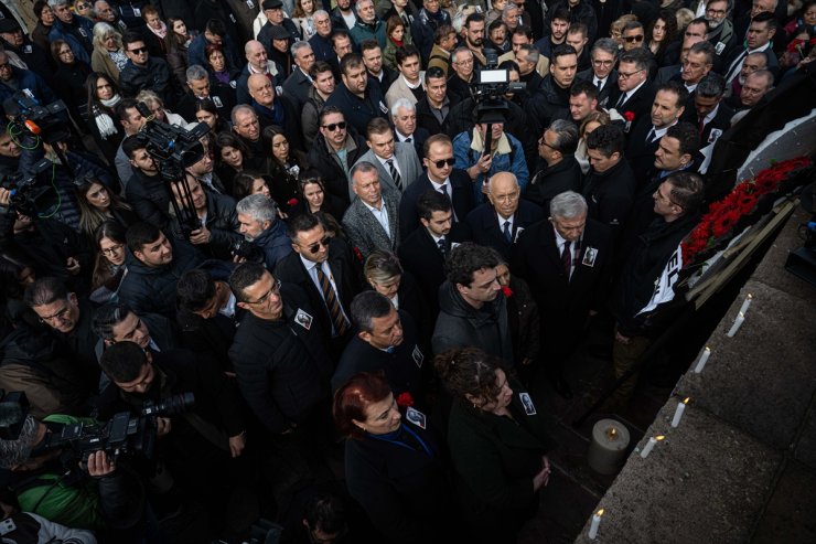 CHP Genel Başkanı Özel, Uğur Mumcu'yu anma töreninde konuştu: