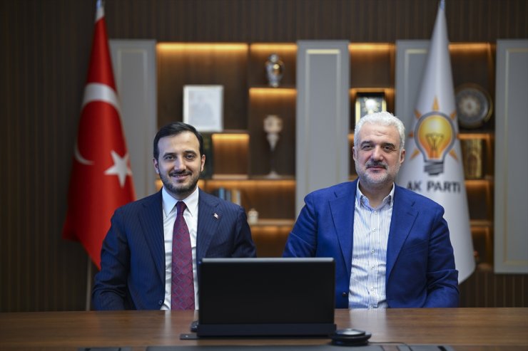AK Parti İstanbul İl Başkanı Kabaktepe ve İl Başkan Adayı Özdemir, AA'nın "Yılın Kareleri" oylamasına katıldı
