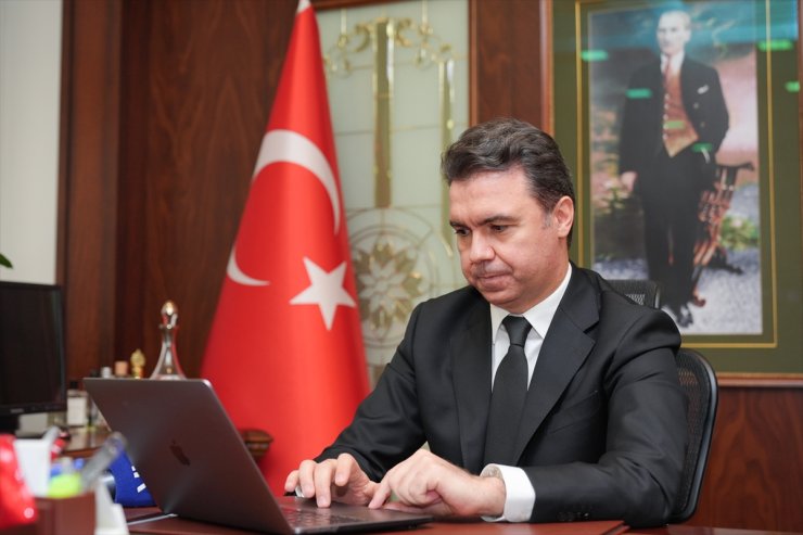 Ankara Cumhuriyet Başsavcısı Karaköse, AA'nın "Yılın Kareleri" oylamasına katıldı