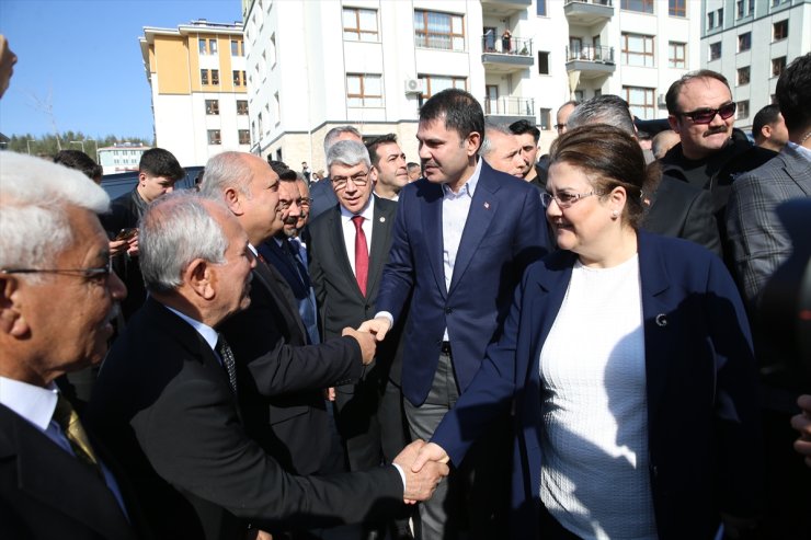 Çevre, Şehircilik ve İklim Değişikliği Bakanı Kurum, Osmaniye'de konuştu: