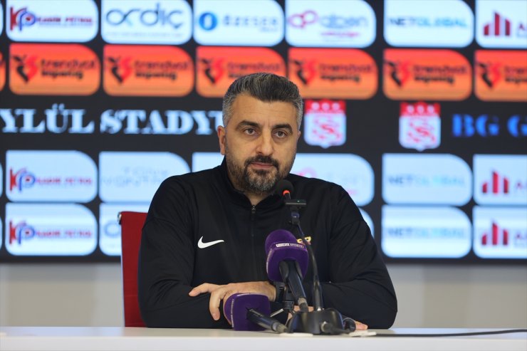 Net Global Sivasspor - Bellona Kayserispor maçının ardından