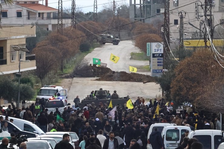 GÜNCELLEME - Lübnan Sağlık Bakanlığı: İsrail ordusunun saldırılarında 15 kişi öldü