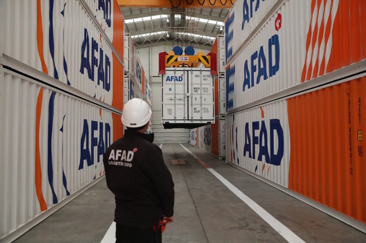 AFAD deprem kuşağındaki Erzincan'ın "bölgesel afet lojistiği"ni güçlendiriyor