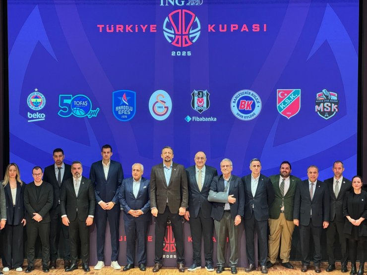 Basketbol ING Türkiye Kupası'nda çeyrek finale doğru