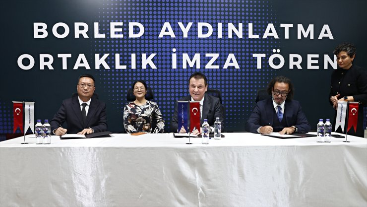 Borled Aydınlatma, Çin merkezli Lixing Lightting firması ile ortaklık imzaladı