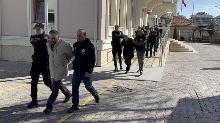 GÜNCELLEME - Konya'da binanın çökmesiyle ilgili yakalanan 6 şüpheli tutuklandı