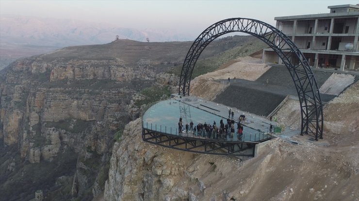 Terörden arındırılan "Cehennem Deresi Kanyonu" cam seyir terasıyla turizmin gözdesi olacak