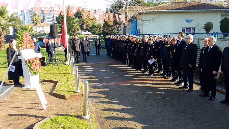 Zonguldak'ta Alemdar Destanı'nın 104. yıl dönümü törenle kutlandı