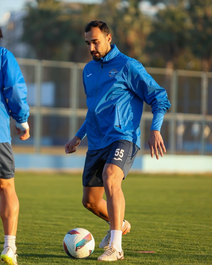 Adana Demirspor, Kasımpaşa maçının hazırlıklarına başladı