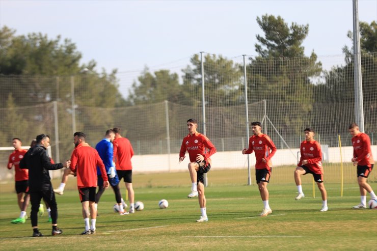 Antalyaspor, Hatayspor maçının hazırlıklarına başladı