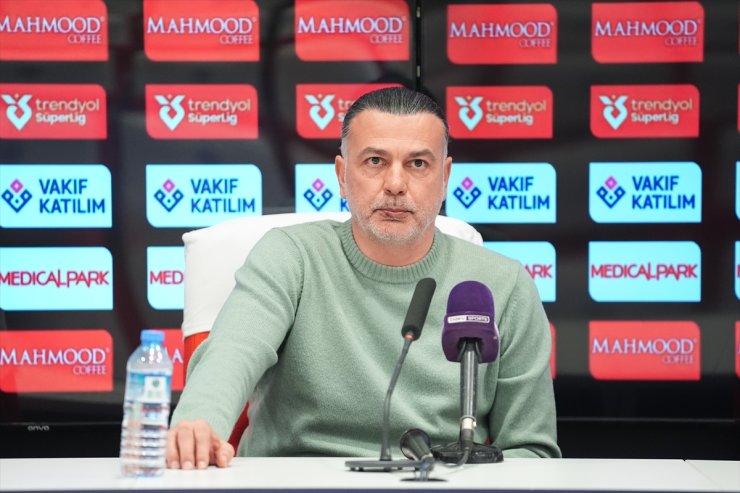 Kasımpaşa-Hatayspor maçının ardından