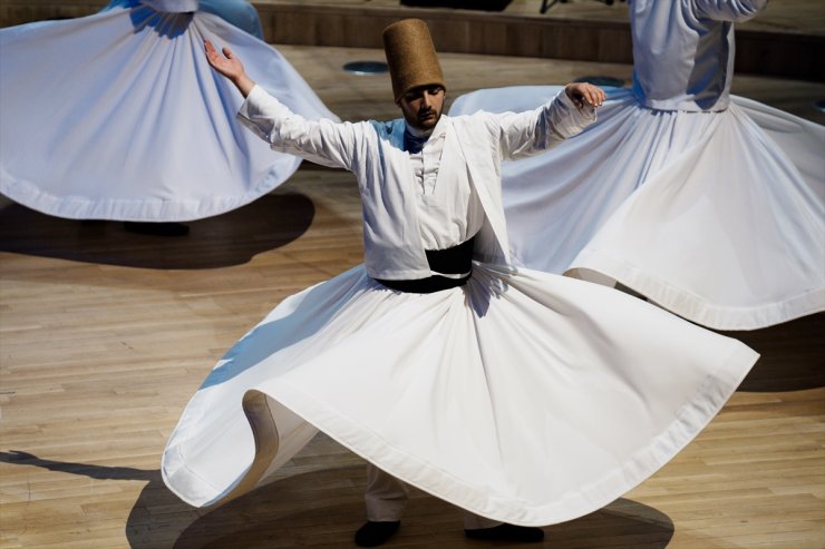 CSO Ada Ankara'da Sema Mukabelesi düzenlendi