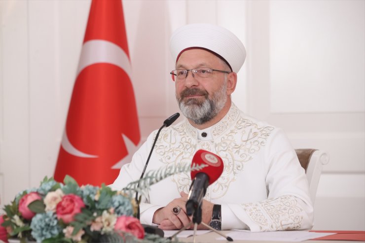 Diyanet İşleri Başkanı Erbaş, "Mescid-i Aksa'ya Destek Konferansı"nda konuştu: