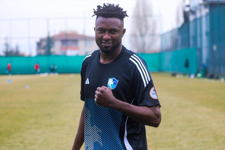 Erzurumspor FK, Malili futbolcu Sylla Cheickne'yi kadrosuna kattı