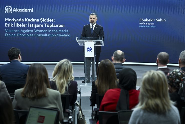 AA ile RTÜK ortaklığında "Medyada Kadına Şiddet: Etik İlkeleri İstişare Toplantısı" düzenlendi