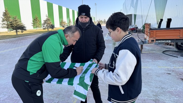 Konyaspor, Sipay Bodrum FK maçının hazırlıklarını sürdürdü